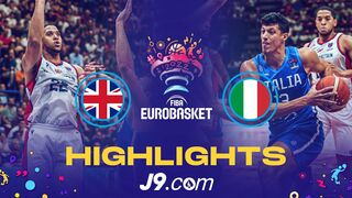 Great Britain ???????? - Italy ???????? | Game Highlights - FIBA #EuroBasket 2022