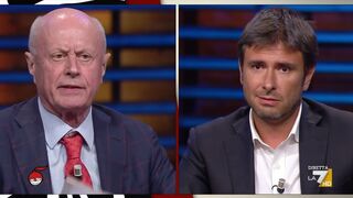 Tabacci a Di Battista "Lei è ben raccomandato dai russi"