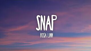 Rosa Linn - SNAP (Lyrics) " Snapping One Two, Where are you? TikTok Song