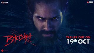 Bhediya: Trailer Date Announcement | Varun Dhawan | Kriti Sanon | Dinesh Vijan | Amar Kaushik