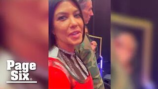 Kourtney Kardashian reacts to Charli D’Amelio’s ‘DWTS’ performance | Page Six Celebrity News