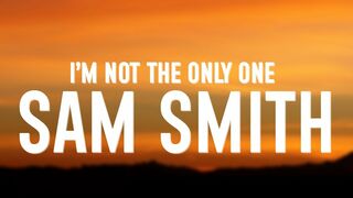 Sam Smith - I'm Not The Only One (Lyrics) tiktok version