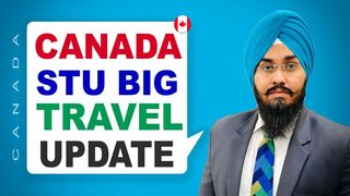 CANADA STUDY BIG TRAVEL UPDATE | STUDY VISA UPDATES 2022 | USA CANADA UK