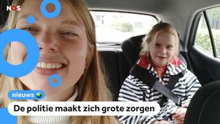 Grote zoektocht naar 10-jarige Hebe en begeleidster in Waspik