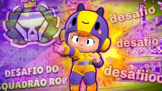 O Melhor Desafio (sqn) do Brawl Stars!