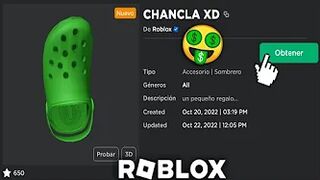Roblox, Enserio Vas A REGALAR Este ACCESORIO...????????