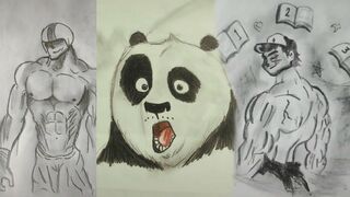 Rodrigo Vargas - TikTok Art Compilation