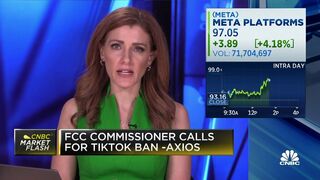 Social stocks jump amid renewed TikTok scrutiny