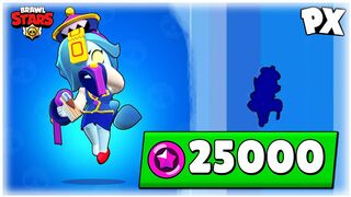 COLETTE INSPETORA DE 25.000 PONTOS ESTELARES | BRAWL STARS