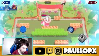 COLETTE INSPETORA DE 25.000 PONTOS ESTELARES | BRAWL STARS