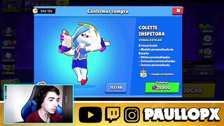 COLETTE INSPETORA DE 25.000 PONTOS ESTELARES | BRAWL STARS