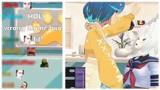 "Wait Are You An Actual Anime Girl?" - Filian ft. Bao