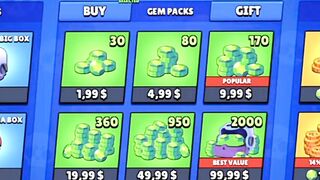 ???? SUPERCELL STORE YANGI SOVGA QILISH FUNKSIYASI VA BAZIBIR YANGILIKLARI / BRAWL STARS UZBEK TILIDA ????