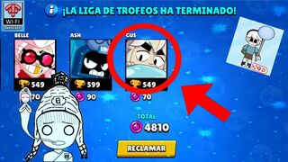 Reseteo de Brawlers???? ✔Liga de Trofeos #3✔