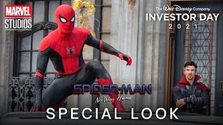 SPIDER-MAN: NO WAY HOME (2021) 'SPECIAL LOOK' Trailer | Disney+ Investors Day 2021 | Marvel Studios