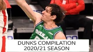Boban Marjanovic Dunks compilation of the 20/21 season