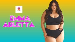 Emma Arletta ????????…| American Curvy Model | Plus Size Fashion Model | Body Mesurements | Biography