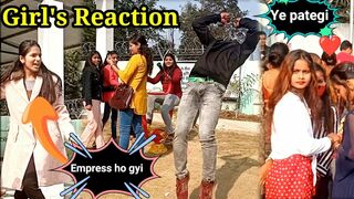 Girl's Reaction ???? || Empress ho gyi ???? #reaction #instagram #viral #reels