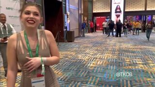 AVN AWARDS 2023 My Free Cam Models Resorts World Las Vegas Strip Nevada Griffin Maria and friends