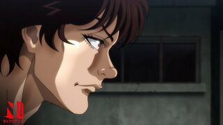 Iconic Lines in Many Languages | Baki vs. Oliva | Baki Hanma | Netflix Anime