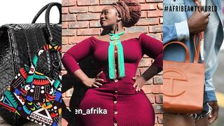 Adorable African Plus Size Models