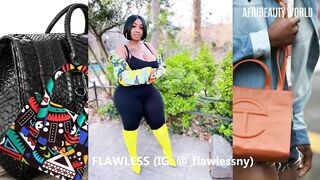Adorable African Plus Size Models