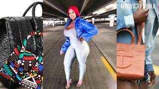 Adorable African Plus Size Models