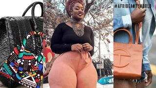Adorable African Plus Size Models