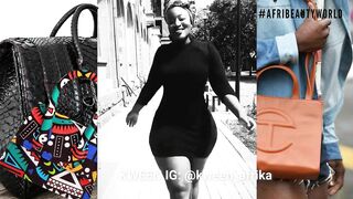 Adorable African Plus Size Models