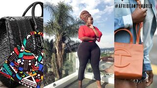 Adorable African Plus Size Models