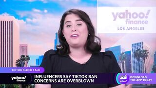 How TikTok influencers are reacting to federal concerns surrounding the app