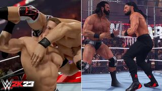 WWE 2K23: First Look Gameplay, Screenshots & WAR GAMES! (WWE 2K23 News)