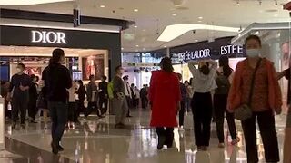 China's luxury shoppers free to travel, but many buy locally