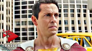 SHAZAM! FURY OF THE GODS Official Trailer 2 (2023) Superhero Movie HD