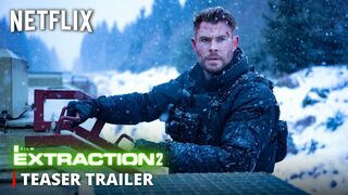 Extraction 2 - Teaser Trailer | Chris Hemsworth Movie | Netflix (2023)