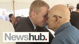 Chris Hipkins faces challenge of correcting co-governance narrative over Three Waters | Newshub