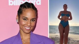Alicia Keys Breaks The Internet in A Colorful Bikini Where She Leaves Nothing To The Imagination!