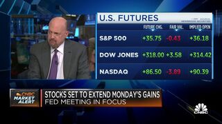 Cramer's Mad Dash: Meta upgraded as Reels, Instagram turn out to be real revenue drivers