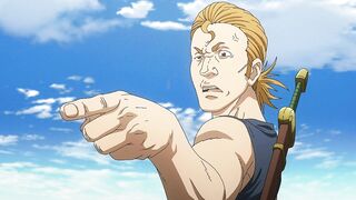 Ketil and Son Argue | Vinland Saga Season 2 | Clip | Netflix Anime