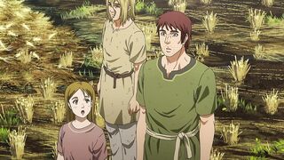 Ketil and Son Argue | Vinland Saga Season 2 | Clip | Netflix Anime