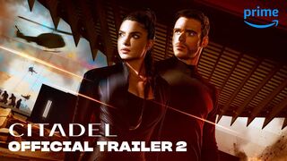 Citadel - Official Trailer 2 | Prime Video