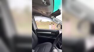 Gari Kay Silencer Mein Phasa Kaddu ????