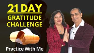 21 Day Gratitude Challenge || Mitesh Khatri - Law of Attraction Coach