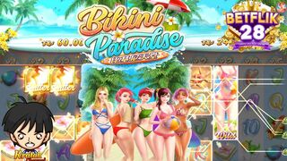 #Betflik28 เกมส์สล็อตPG Bikini Paradise ปาตี้กับสาวๆ