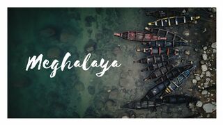 India: Meghalaya: Cinematic Travel Video in 4K