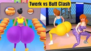 Twerk Race 3D vs Butt Clash Game   ???????????????????????? All Levels GamePlay Android,ios