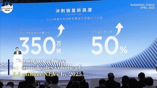 'Innovation, tech and affordable' SAIC Motor showcasing NEV models at Auto Shanghai 2023