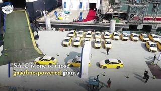 'Innovation, tech and affordable' SAIC Motor showcasing NEV models at Auto Shanghai 2023