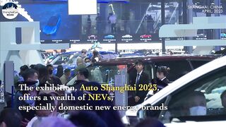 'Innovation, tech and affordable' SAIC Motor showcasing NEV models at Auto Shanghai 2023