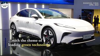 'Innovation, tech and affordable' SAIC Motor showcasing NEV models at Auto Shanghai 2023